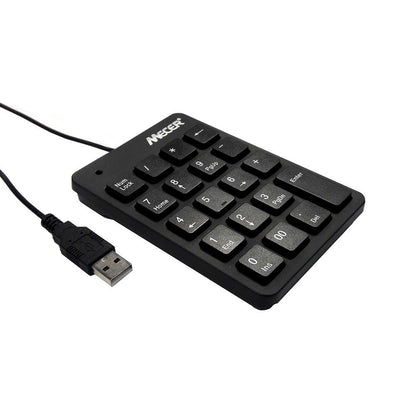 Mecer Numeric Keypad USB - Black