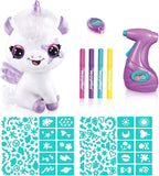 Airbrush Plush Magic Unicorn