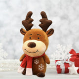 Xmas Plush Reindeer Soft Toy - 30cm