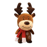 Xmas Plush Reindeer Soft Toy - 30cm