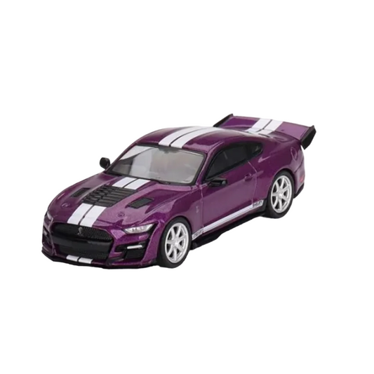 Mini GT Shelby GT500 Dragon Snake Concept Fuchsia Metallic 1:64 Model