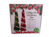 Collapsible Two Tone Christmas Tree - 1.2m