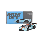 Mini GT Ford GT Mk II No.002 Blue/Orange 1:64 Model