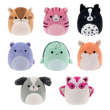 Original Squishmallows Animal Themed Collection - 8 Pack