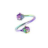Dragon Clawed Stainless Steel Helix Piercing