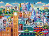 Boardwalk London Puzzle - 500 Piece