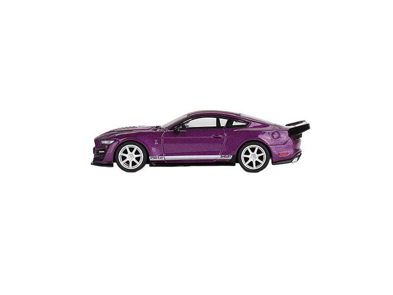 Mini GT Shelby GT500 Dragon Snake Concept Fuchsia Metallic 1:64 Model