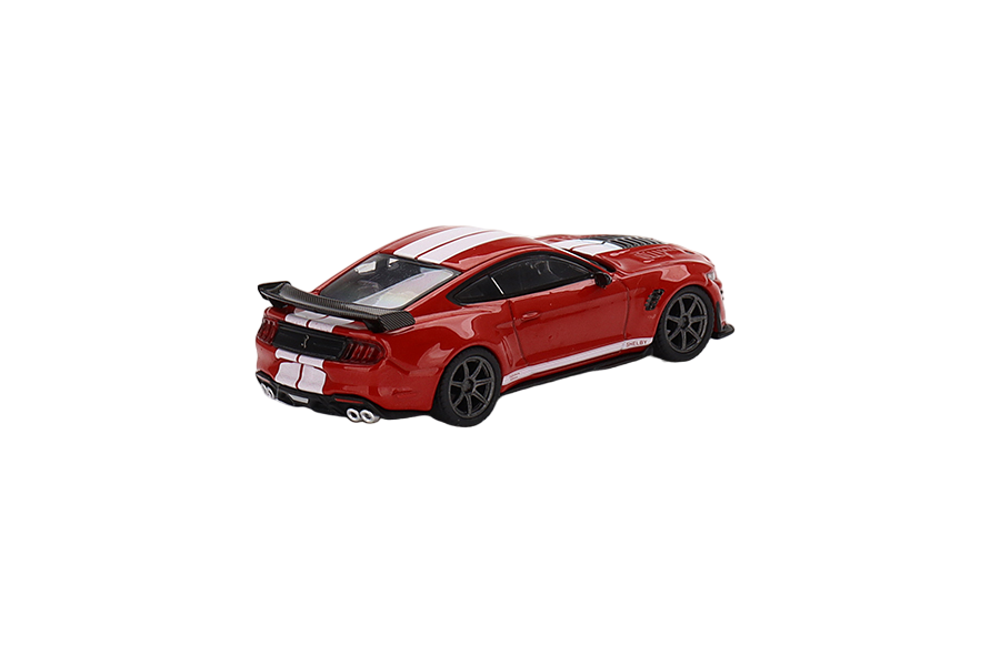 Mini GT Ford Shelby GT500 SE Widebody Race Red 1:64 Model