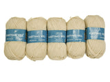Knitting Hill Premier Double Knit Yarn 100g x 5 -  Cream
