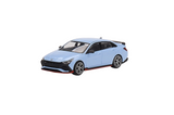 Mini GT Hyundai Elantra N Performance Blue 1:64 Model
