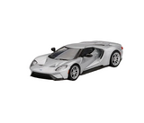 Mini GT Ford GT - Ingot Silver 1:64 Model