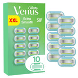 Gillette Venus Extra Smooth Blades 10 Pack