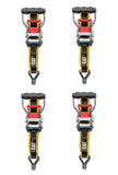 Cat Ratchet Tie Down Set 16 ft x 1-1/2"