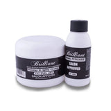Brilliant Hair Bleach Combo/Highlight Kit - Salon Approved - White Bleach Powder Combo
