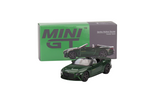 Mini GT Bentley Mulliner Bacalar Scarab Green 1:64 Model