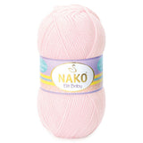 Nako Elit Baby Soft Pink Yarn 100g x 5