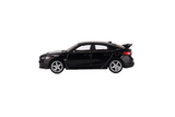 Mini GT Honda Civic Type R Crystal Black with GT Wheel 1:64 Model
