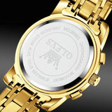 OLEVS Luxury Men's Gold Automatic Watch