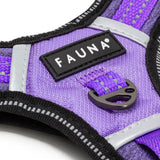 Fauna Comfort Luxury Purple Dog Harness - Large