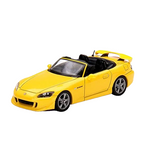 Mini GT Honda S2000 Type S CR Rio Yellow Pearl 1:64 Model