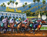 Boardwalk Horse Race Puzzle - 500 Piece