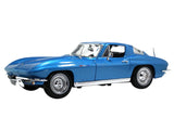 Maisto 1965 Chevrolet Corvette Blue 1:18 Model