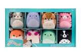 Original Squishmallows Animal Themed Collection - 8 Pack