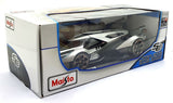 Maisto Lamborghini V12 Vision Gran Tourismo - Silver Model – 1:18 Scale