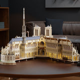 4D Build Notre Dame 3D Model Kit