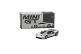Mini GT Ford GT - Ingot Silver 1:64 Model