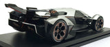 Maisto Lamborghini V12 Vision Gran Tourismo - Silver Model – 1:18 Scale