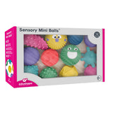 Edushape Sensory Mini Balls -12 Pieces