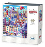 Boardwalk Paris Puzzle - 1000 Piece