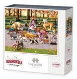 Boardwalk Dog Walker Puzzle - 1000 Piece