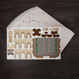 4D Build Notre Dame 3D Model Kit