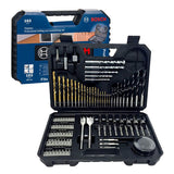 Bosch 103 Piece Mixed Drill & Screwdriver Bit