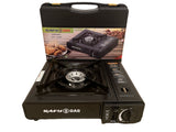 Safy BDZ-155-A Portable Camping Gas Stove | Compact | Butane | Outdoor Cooking