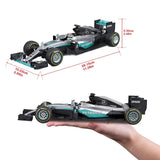 Bburago 1:18 Formula 1 Mercedes F1 W07 Hybrid 2016 Model Car