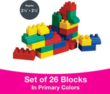 Edushape 26 Piece Flexi Edu-Block