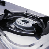 Vito 2 Burner Stainless Steel Gas Stove