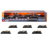 Bburago Formula Racing Mclaren Model Cars - 6 Pack