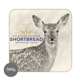 M&S All Butter Scottish Shortbread Petticoat Tails Fawn 360g