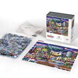 Boardwalk Hollywood Boulevard Puzzle - 500 Piece