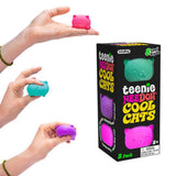 Schylling Nee Doh Teenie Cool Cats - 3 Pack