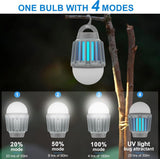 Wisely Rechargeable Mosquito Zapper Lantern - 3 Pack
