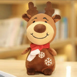 Xmas Plush Reindeer Soft Toy - 30cm