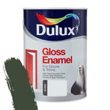 Dulux Gloss Enamel Paint Heritage Green 5 L
