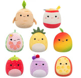 Original Squishmallows Food Squad Collection - 8 Pack