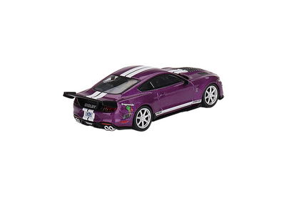 Mini GT Shelby GT500 Dragon Snake Concept Fuchsia Metallic 1:64 Model