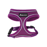All Pet Solutions Purple Dog Harness with Reflective Strip - Small